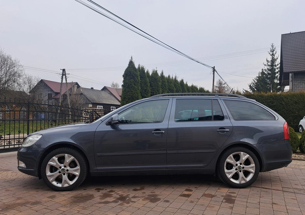 Skoda Octavia cena 29900 przebieg: 185000, rok produkcji 2011 z Wolbrom małe 232